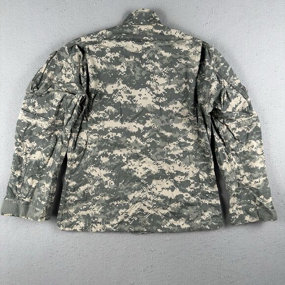US Military ACU Army Combat‎ Uniform Coat UCP Digital Camo Ripstop Small Reg - Picture 14 of 16